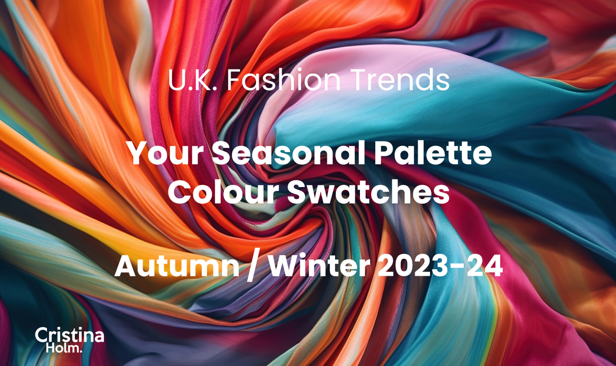 UK Colour Trends - Seasonal Palettes AW2023-24