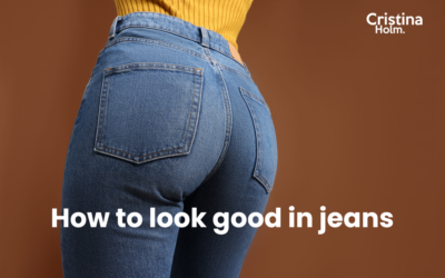 How to look good in jeans