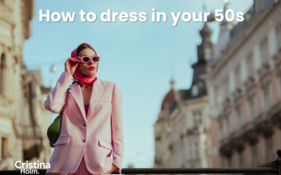 How to dress in your 50s