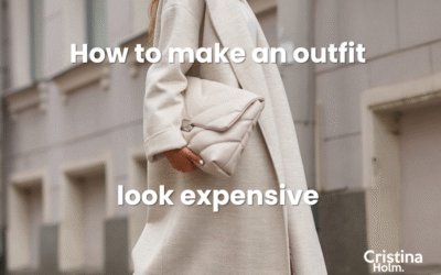 How to make an outfit look expensive