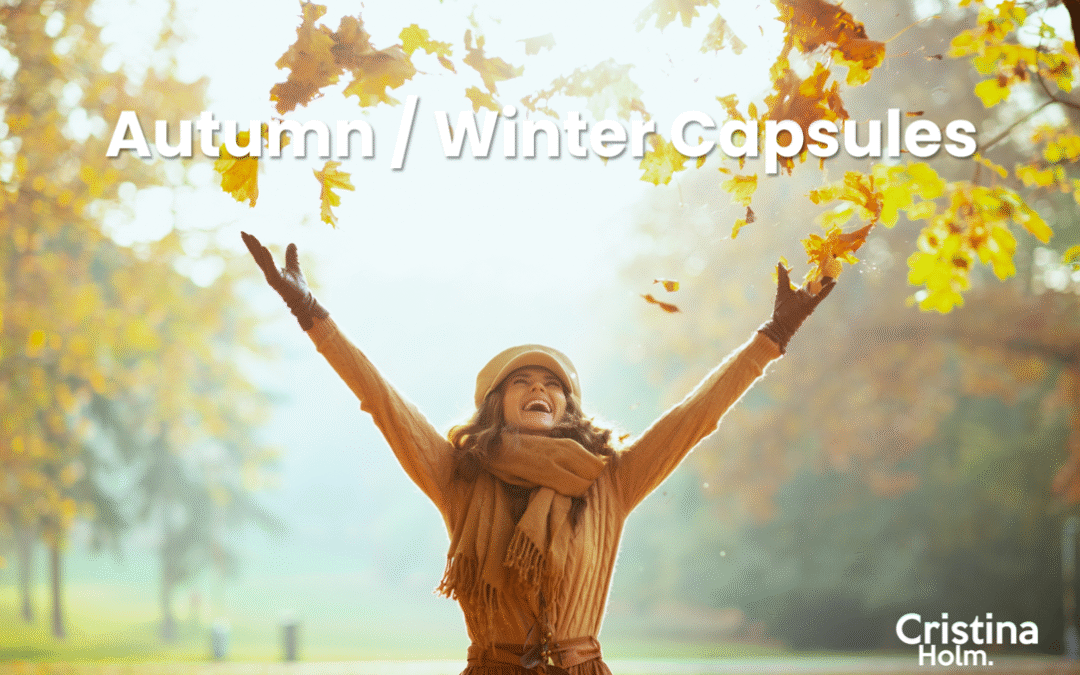 Autumn Winter – Work, Rest & Play capsules for your wardrobe
