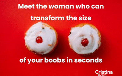 Meet the woman who can transform the size of your boobs in seconds