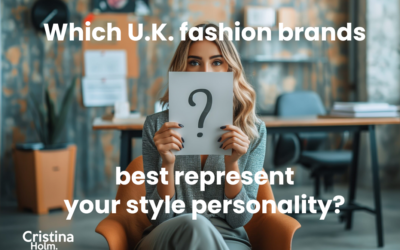 Which UK fashion brands represent your style personality?