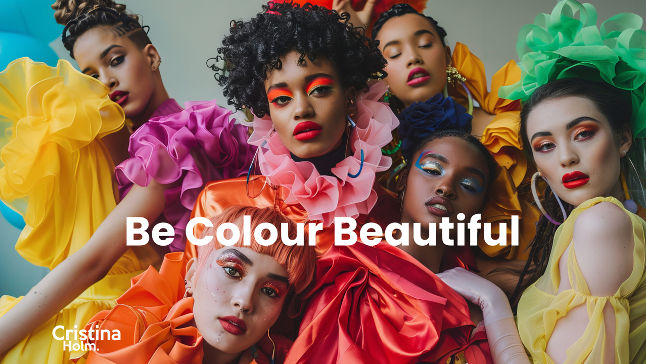 Be Colour Beautiful by Cristina Holm