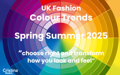 My best ‘fashion trend’ colours for the new Spring / Summer season (2025)