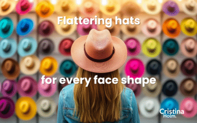Flattering hats for every face shape