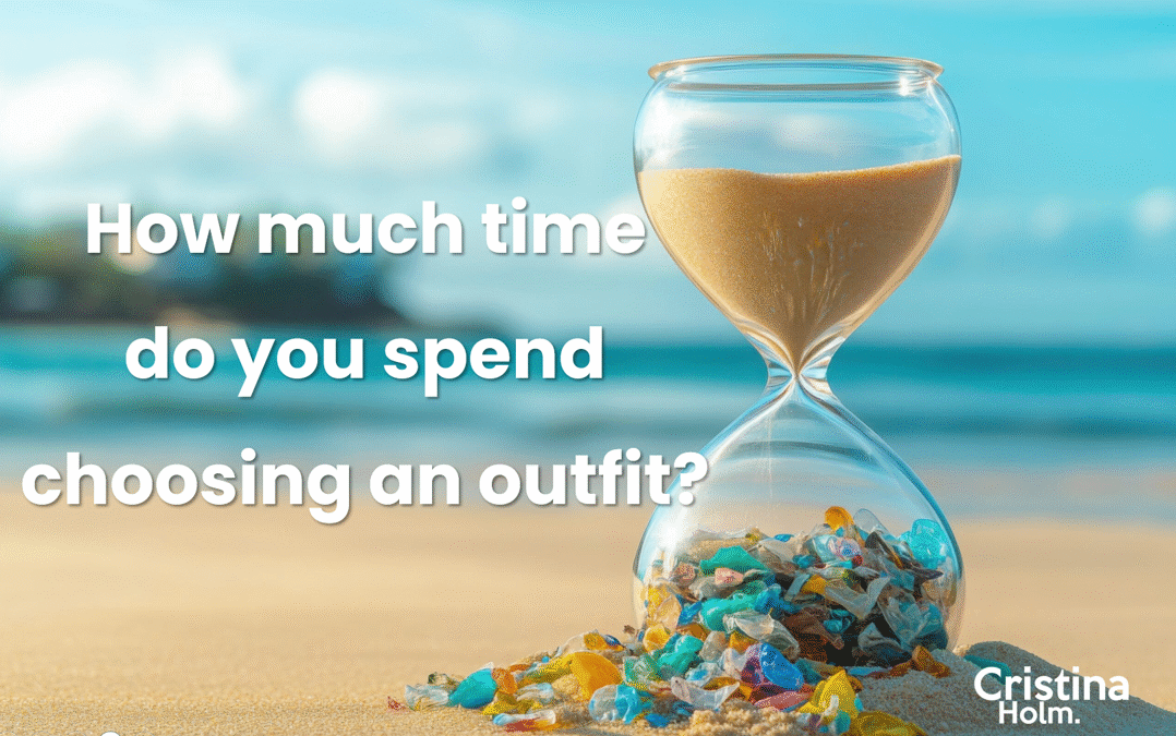How much time do you spend choosing an outfit?