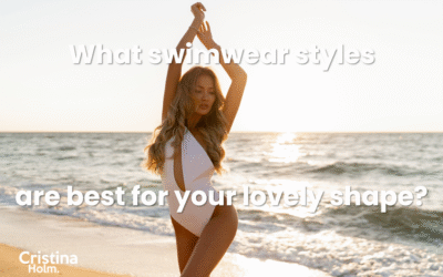 What swimwear styles are best for your lovely shape?