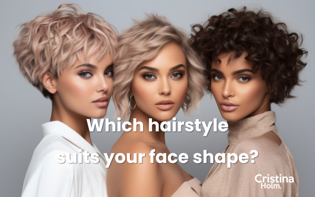 Which hairstyle suits your face shape?