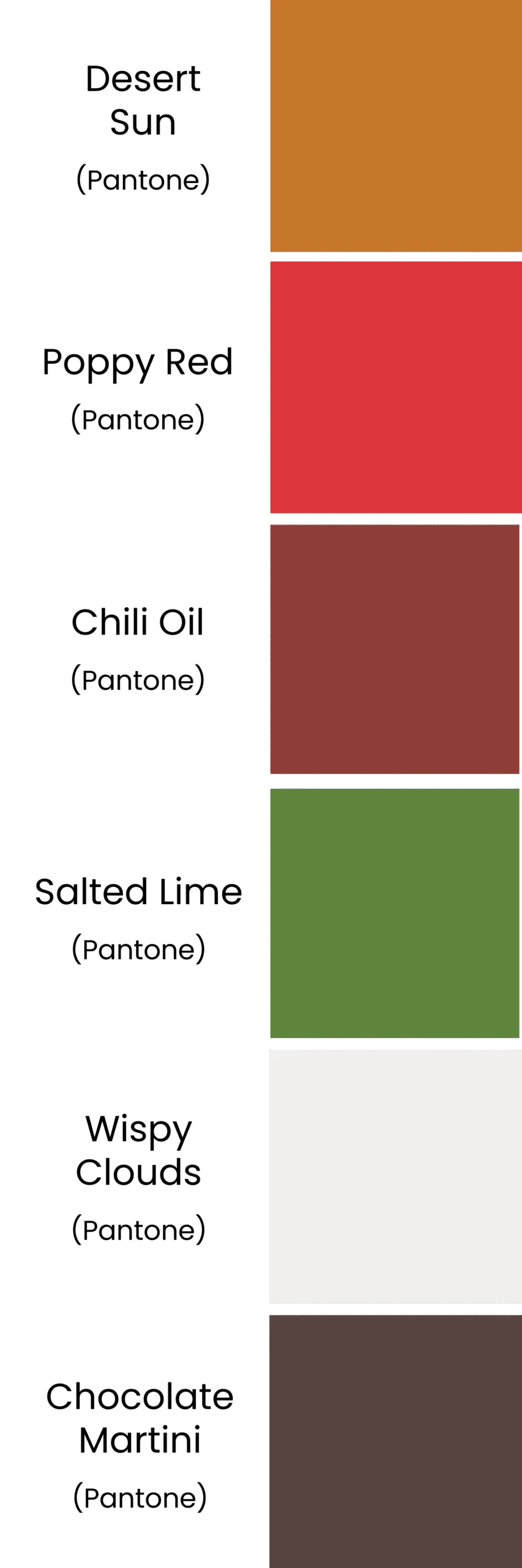 Autumn Palette for AW25.26