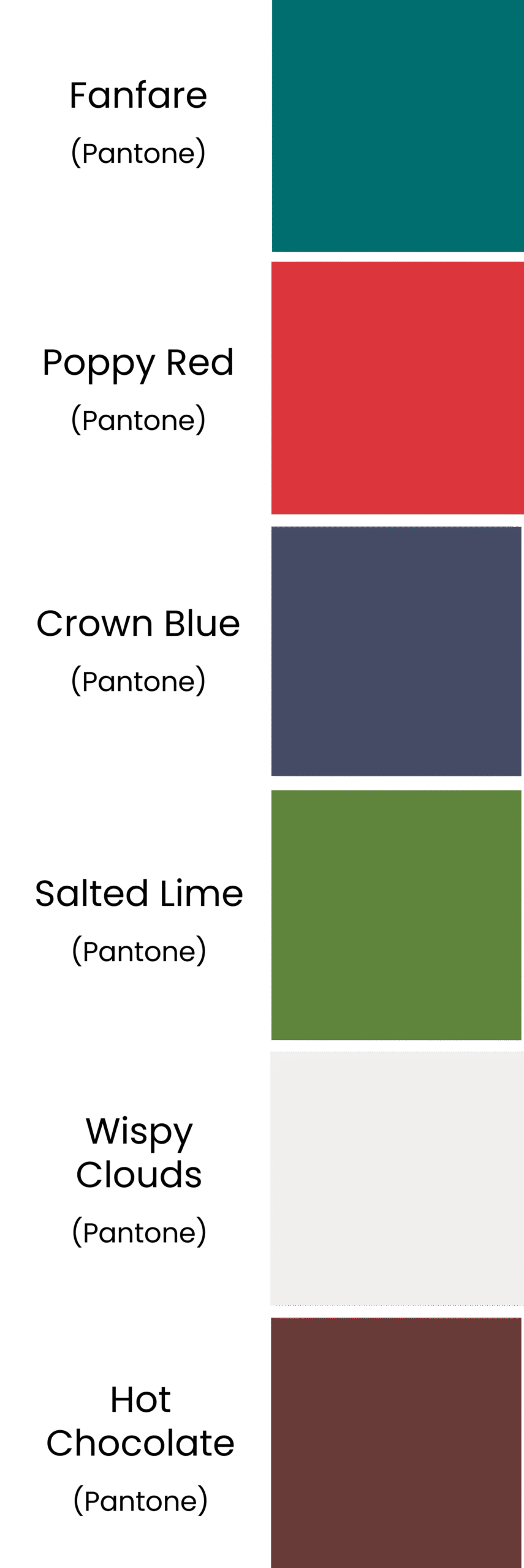 Spring Palette for AW25.26
