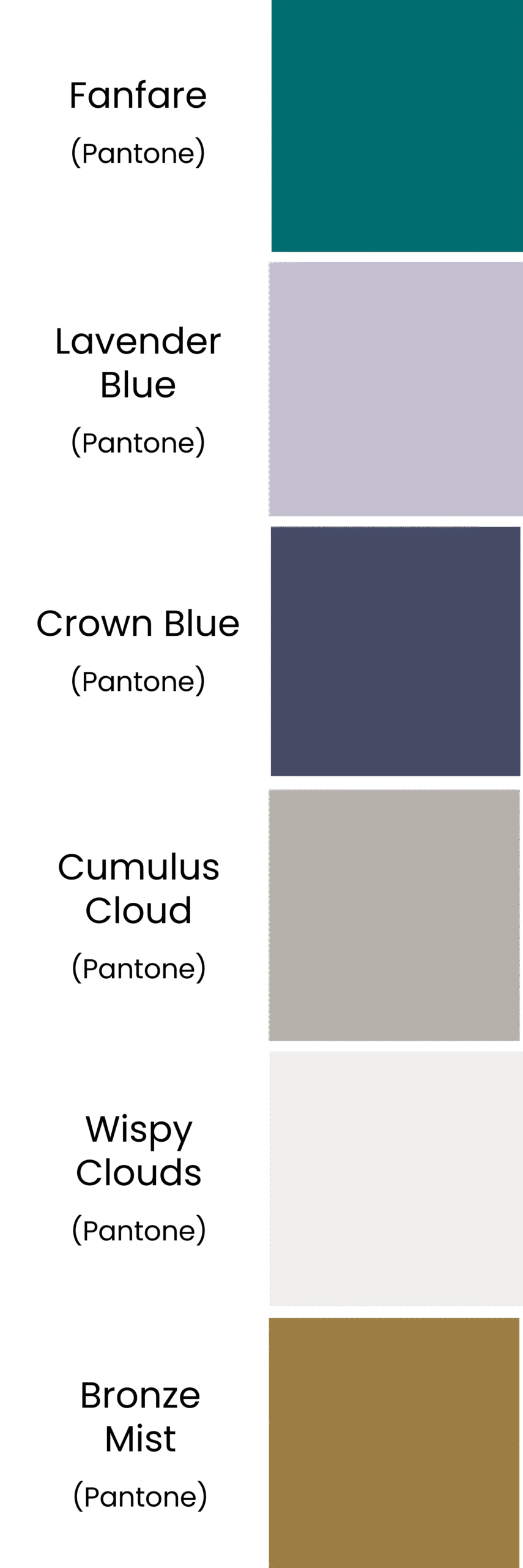 Summer Palette for AW25.26