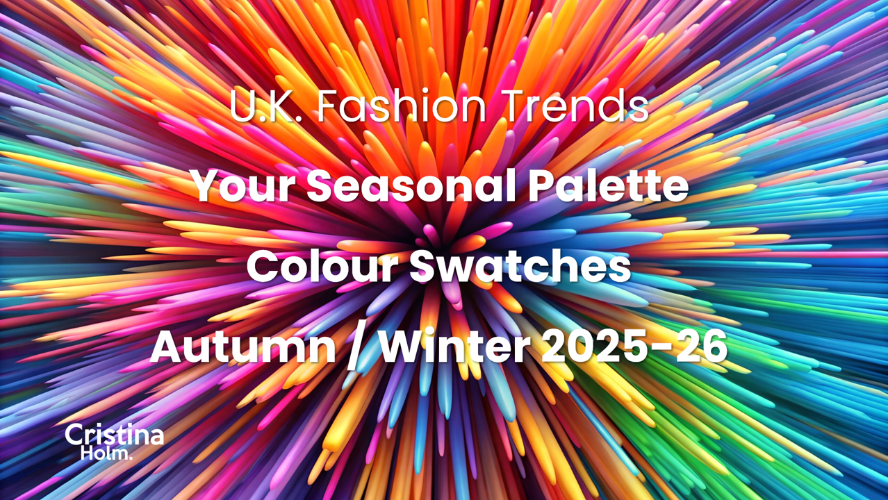 Seasonal Palettes Swatches for Autumn Winter 2025-26 Season