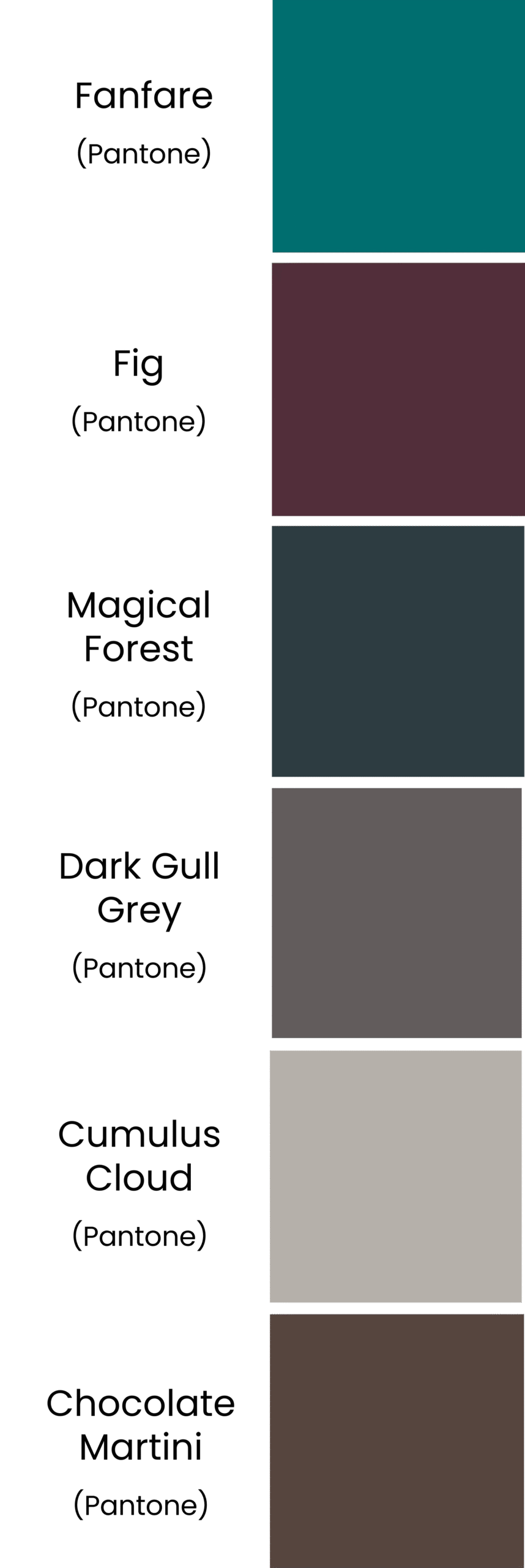 Winter Palette for AW25.26