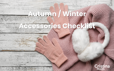 Accessories for your Autumn/Winter wardrobe capsules