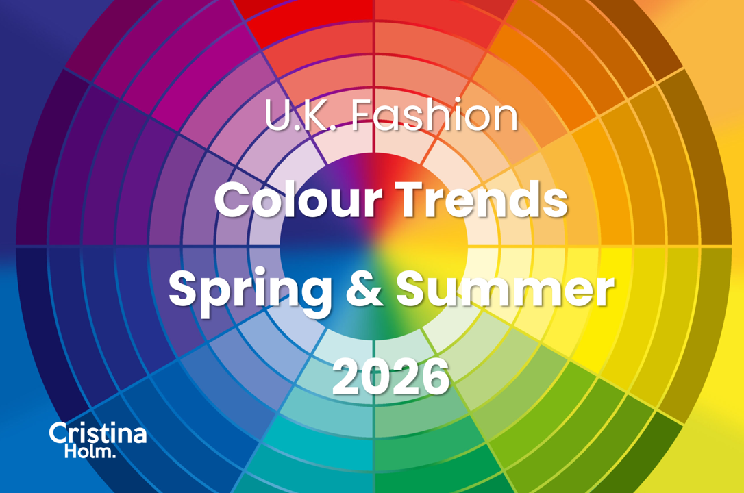 UK Fashion Colour Trends for Spring & Summer 2026