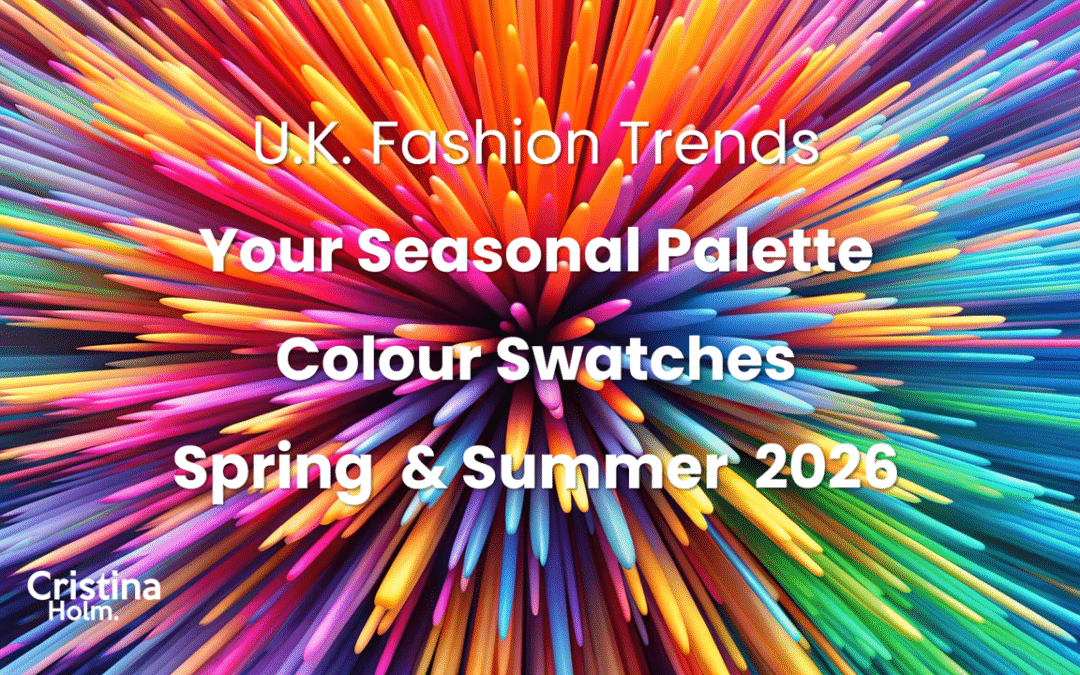 UK Fashion – Your Seasonal COLOUR swatches for Spring & Summer 2026