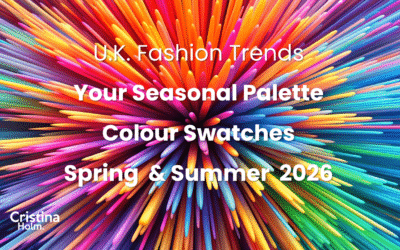 UK Fashion – Your Seasonal COLOUR swatches for Spring & Summer 2026