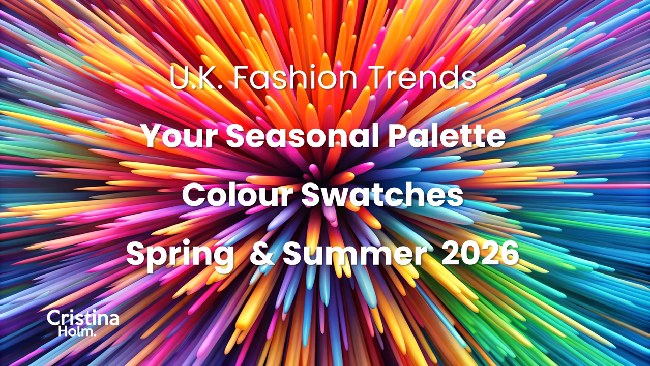 Fashion Colour Trends for Spring Summer 2026 by Seasonal Palette