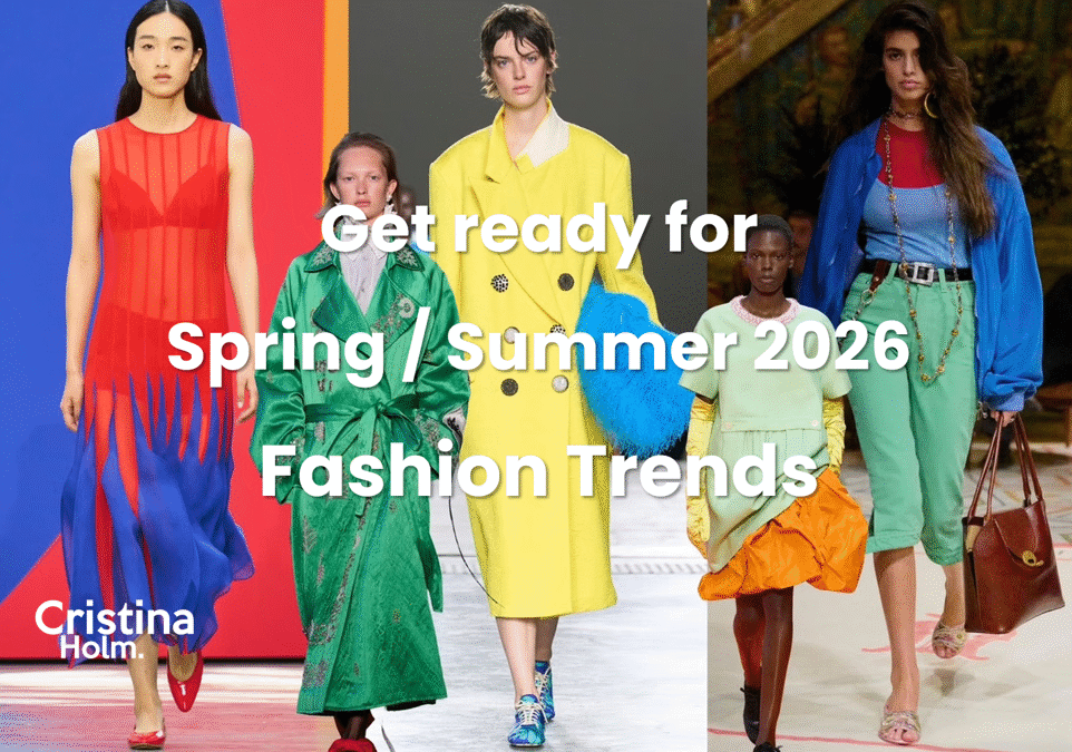 Spring/Summer 2026 fashion trends