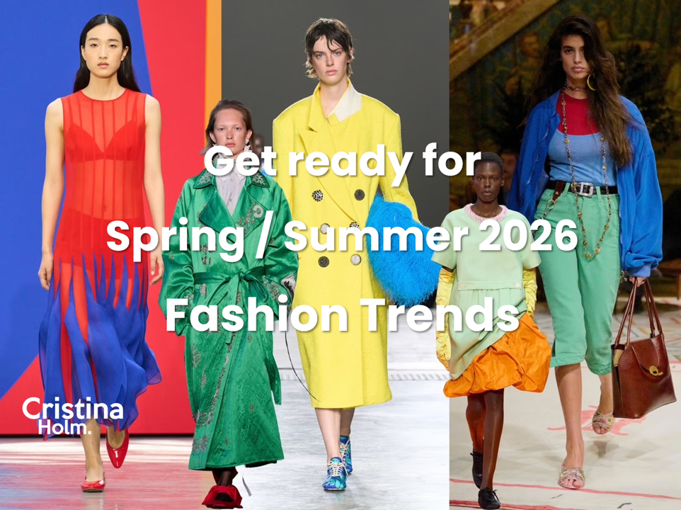 Spring Summer 2026 UK Fashion Trends