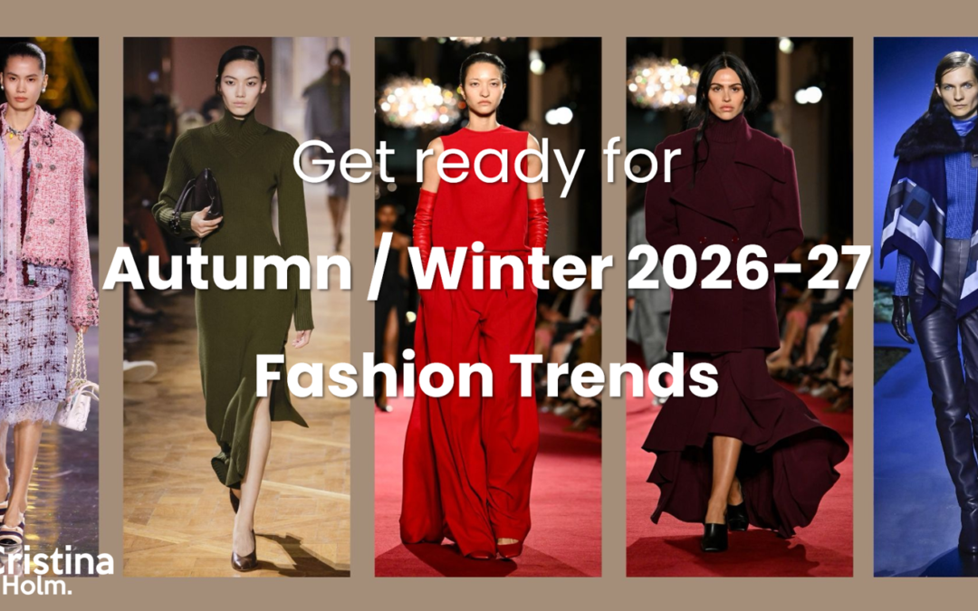 Autumn/Winter 2026-27 fashion trends