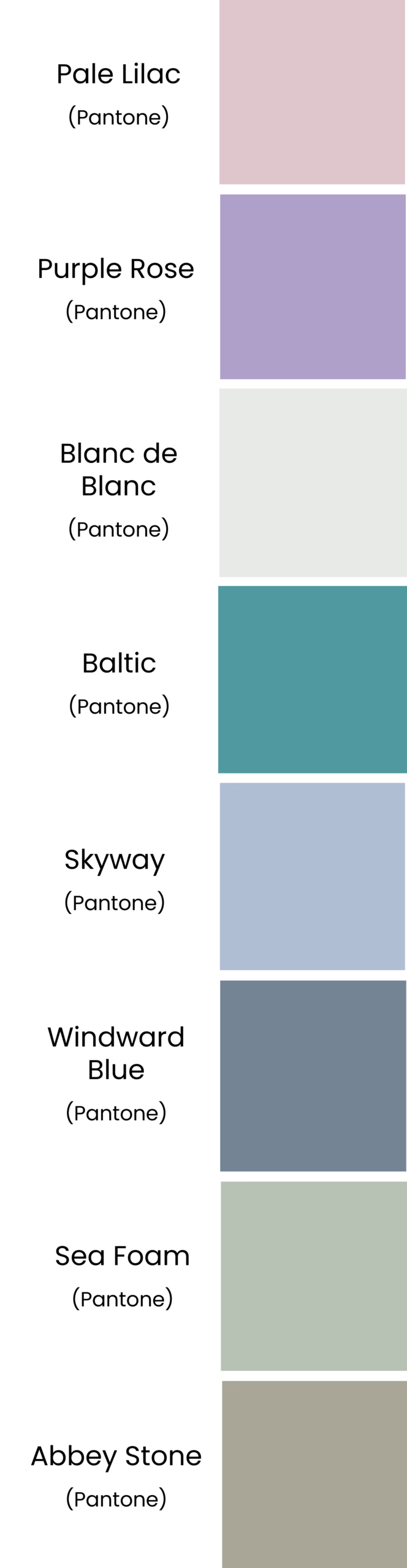 Fashion Colour Trends - SUMMER Palette for Spring Summer 2026