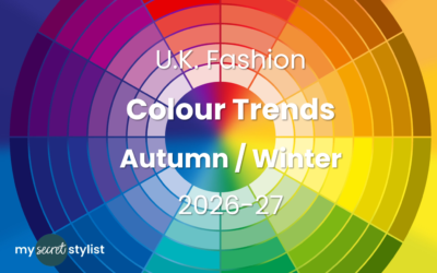 See which ‘fashion trend’ COLOUR TONES suit you best for Autumn & Winter 2026-27