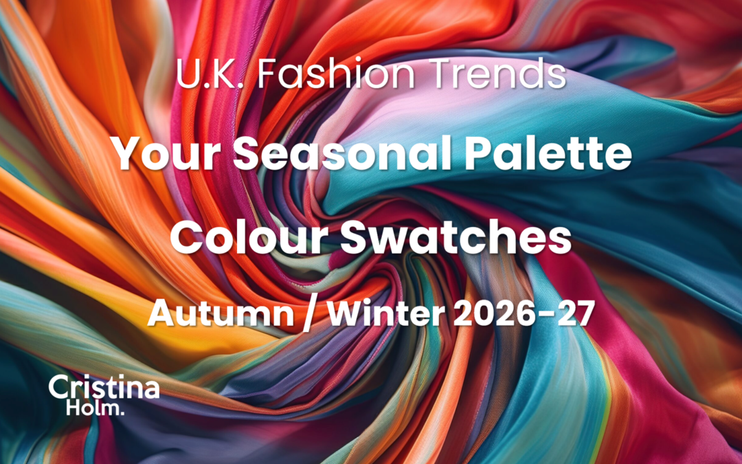 UK Fashion – Your Seasonal COLOUR swatches for Autumn Winter 2026-27